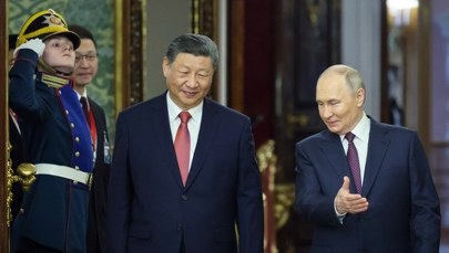 "Drogi przyjaciel". Co Putin i Xi Jinping uzgodnili na Kremlu?