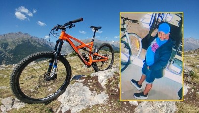 Drogi rower padł łupem złodzieja. Policja szuka tego mężczyzny
