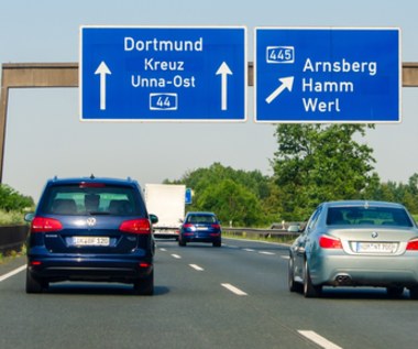 Drogi w Niemczech: przepisy, prędkość, mandaty, alkohol, opłaty za autostrady