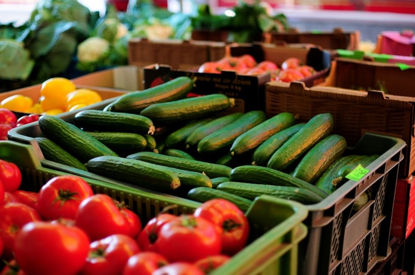 Drogie warzywa z importu i stabilne ceny warzyw krajowych /Adam Stępień /Reporter