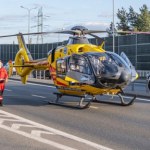 Drogowa tragedia w Łomiankach. Nie żyje trzecia osoba