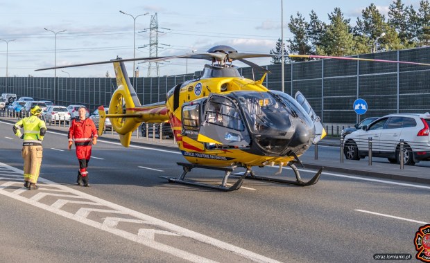 Drogowa tragedia w Łomiankach. Nie żyje trzecia osoba