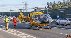 Drogowa tragedia w Łomiankach. Nie żyje trzecia osoba