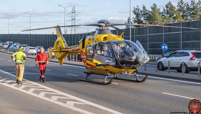 Drogowa tragedia w Łomiankach. Nie żyje trzecia osoba