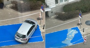 Drogowcy kontra zaparkowany samochód. Nie uwierzysz, co zrobili