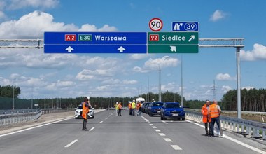 Drogowcy nie dotrzymali terminu. Nowe odcinki A2 będą gotowe we wrześniu