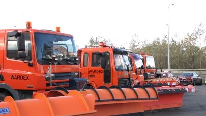 Drogowcy prężą muskuły przed zimą