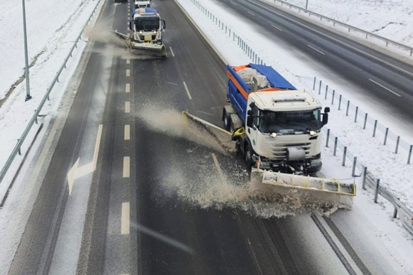 Drogowcy wydali na odśnieżanie dróg już 200 mln złotych, a zima się jeszcze nie skończyła. /GDDKiA /materiały prasowe