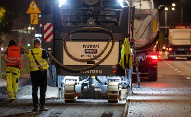 Drogowcy zamykają kolejne ulice w Warszawie. Sprawdź, gdzie będą zmiany 