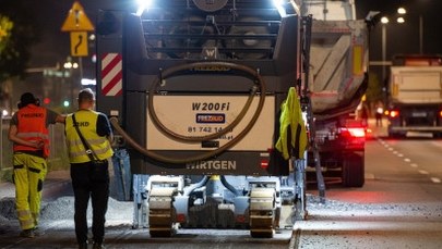 Drogowcy zamykają kolejne ulice w Warszawie. Sprawdź, gdzie będą zmiany 