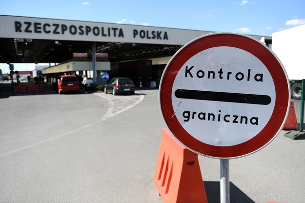 Drogowe polsko-ukraińskie przejście graniczne w Korczowe / 	Darek Delmanowicz    /PAP