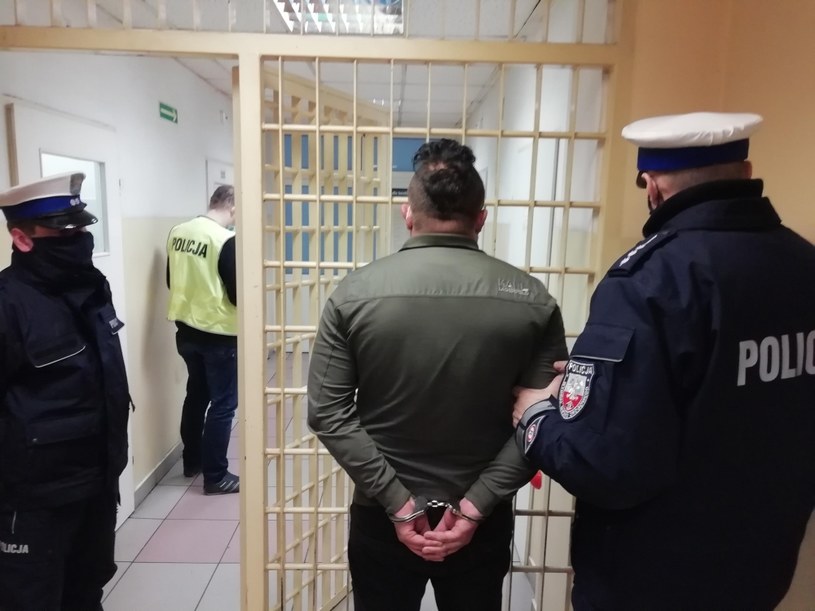 Drogowy furiat trafił do aresztu /Policja