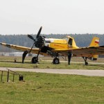 katastrofa samolotu Dromader to samolot, który nie boi się ognia. Twardziel z Mielca