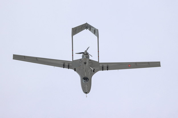 Dron Bayraktar TB2 /PAP/Abaca