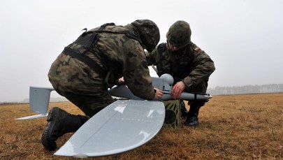 Dron-dezerter odnaleziony