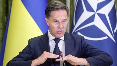 Dron eksplodował w Osinach. Szef NATO zabrał głos