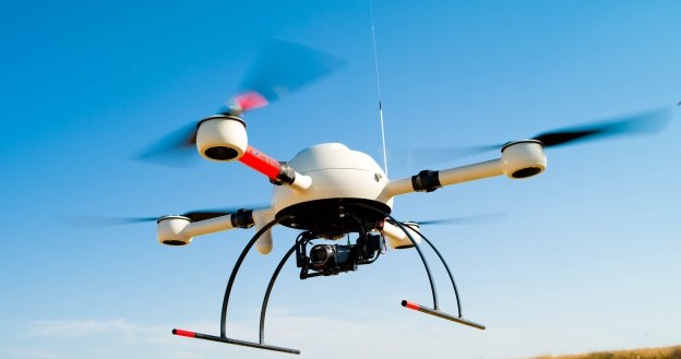 Dron firmy Microdrones /materiały prasowe