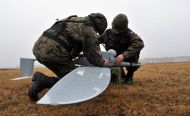 Dron-dezerter. Wojsko obiecuje nagrodę