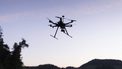 Dron-karetka powstaje w Gdyni. To pierwsze tego typu urządzenie w Polsce