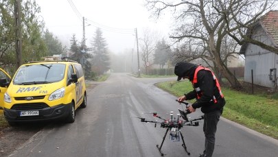 Dron kontroluje jakość powietrza w Krakowie. Sprawdza, kto łamie prawo