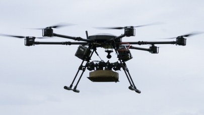 Dron lecący w kierunku Moskwy zniszczony