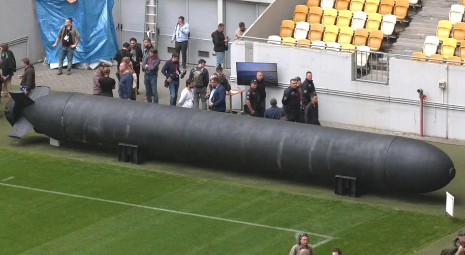 Dron morski Toloka 1000 /Siły Zbrojne Ukrainy /Materiały prasowe