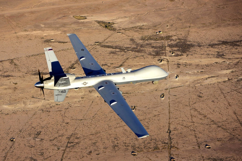 Dron MQ-9 Reaper wszedł do służby na początku XXI wieku. To jeden z najważniejszych UAV zachodnich armii /Defense Visual Information Distribution Service /domena publiczna
