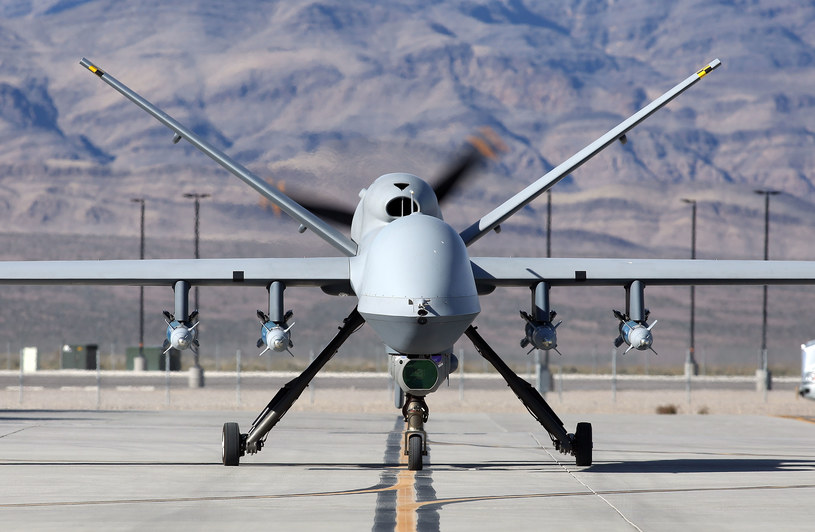 Dron MQ-9 Reaper /AFP