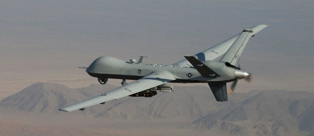 Dron MQ9 Reaper (zdj. arch.) /Pratt/USAF/REX /East News