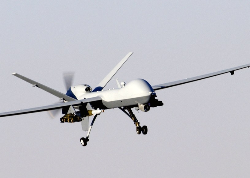 Dron MQ9-Reaper /Wikipedia