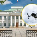 Dron nad Belwederem. 17-latka od kilku dni legalnie przebywała w Polsce