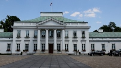 Dron nad Belwederem. ABW bada sprawę