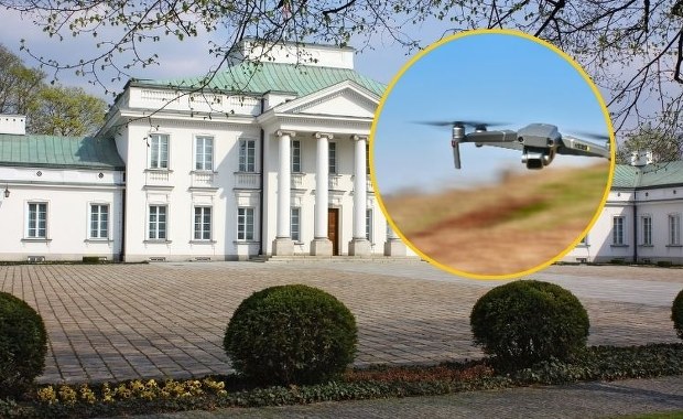 Dron nad Belwederem. Najnowsze ustalenia ABW ws. zatrzymanych cudzoziemców