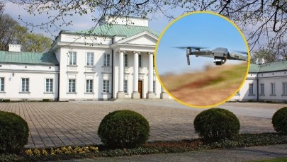 Dron nad Belwederem. Najnowsze ustalenia ABW ws. zatrzymanych cudzoziemców