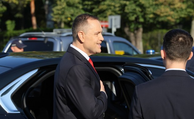 Dron nad Belwederem. Prezydent: Dowiedziałem się z mediów społecznościowych