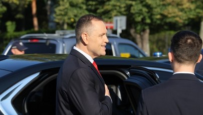 Dron nad Belwederem. Prezydent: Dowiedziałem się z mediów społecznościowych