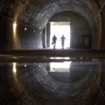 Adolf Hitler Dron podwodny sprawdza tunel Hitlera w Strzyżowie. Wiosną kolejny etap badań