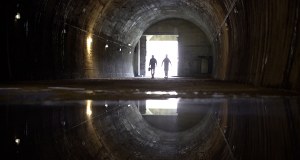 Dron podwodny sprawdza tunel Hitlera w Strzyżowie. Wiosną kolejny etap badań