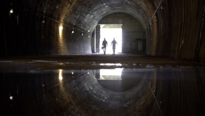 Dron podwodny sprawdza tunel Hitlera w Strzyżowie. Wiosną kolejny etap badań