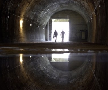 Dron podwodny sprawdza tunel Hitlera w Strzyżowie. Wiosną kolejny etap badań