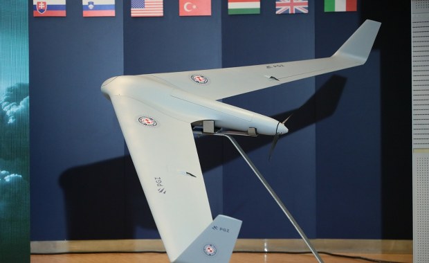 Dron Polskiej Grupy Zbrojeniowej spadł w Inowrocławiu. Jakie są straty?