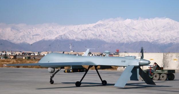 Dron Predator to prawdziwa maszyna do zabijania /AFP