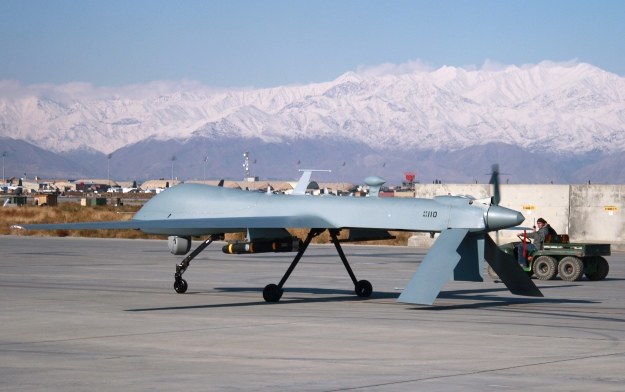 Dron Predator /AFP