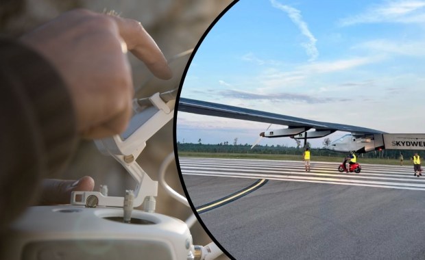 Dron przyszłości. Latał bez przerwy przez 73 godziny