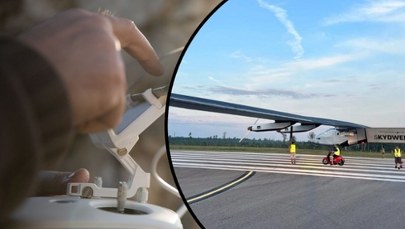 Dron przyszłości. Latał bez przerwy przez 73 godziny