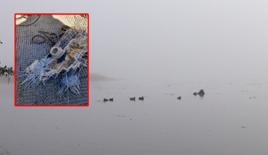 Dron rozbił się w łotewskim jeziorze. Lokalne służby w gotowości