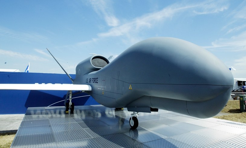 Dron RQ-4 Global Hawk /AFP