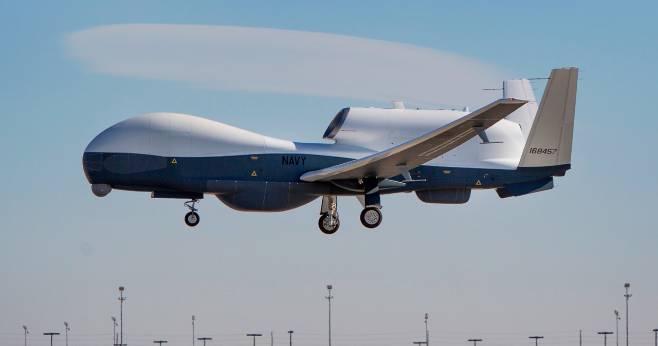 Dron RQ-4 Global Hawk /Alex Evers /Wikimedia