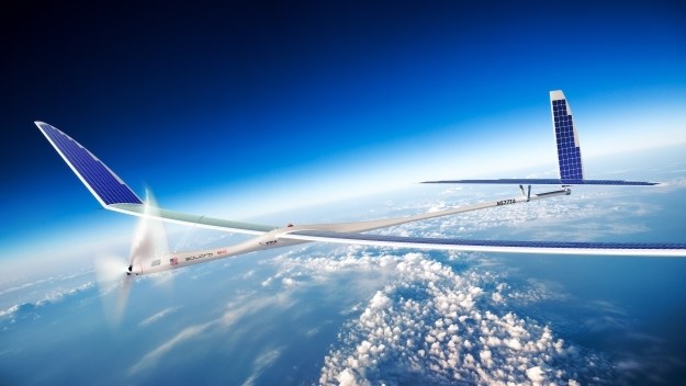 Dron Solara 50. Fot. Titan Aerospace /materiały prasowe