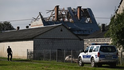 Dron spadł na dom na Lubelszczyźnie. Kolejne maszyny odnajdywane w innych miejscach Polski